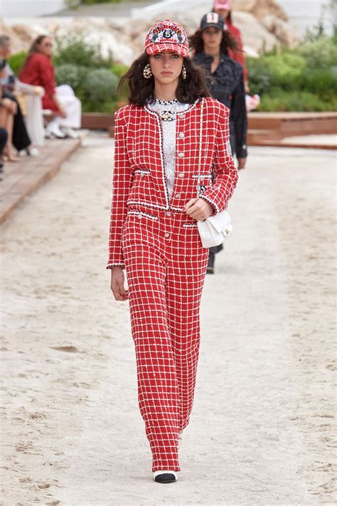 chanel models 2023|Chanel suits 2023.